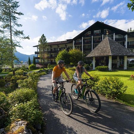 Eibsee Hotel Грайнау Экстерьер фото