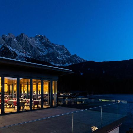 Eibsee Hotel Грайнау Экстерьер фото