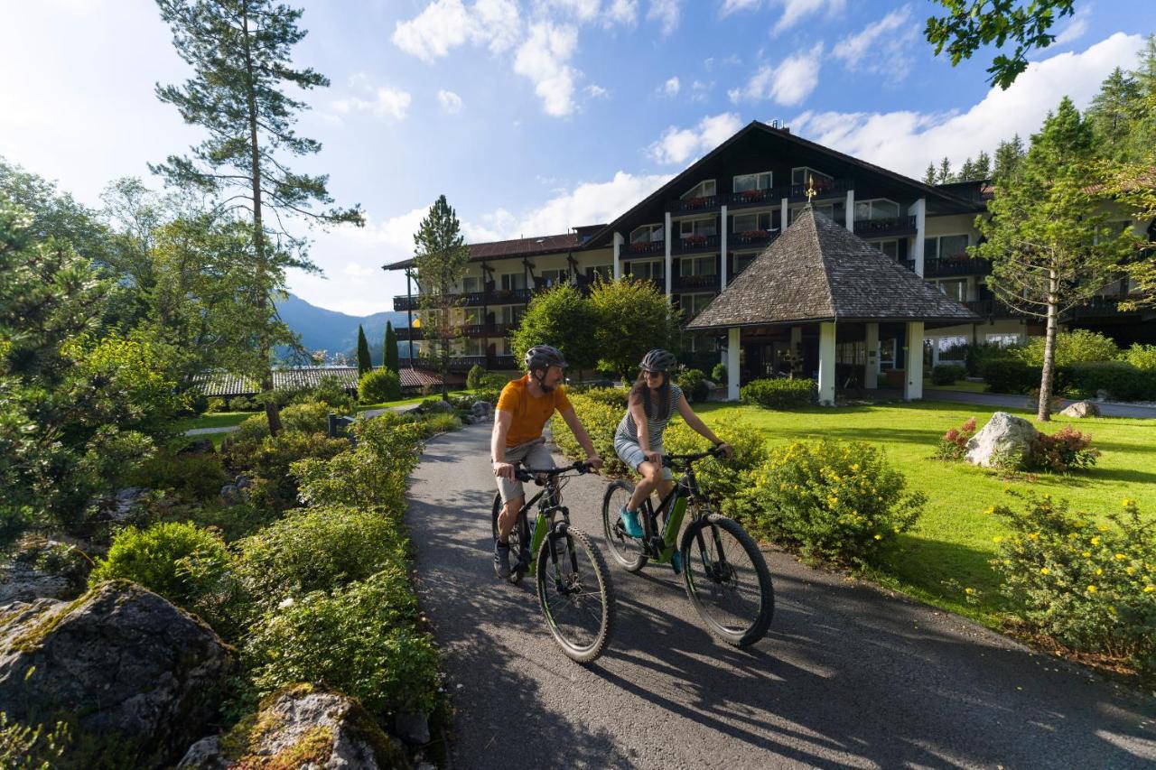 Eibsee Hotel Грайнау Экстерьер фото