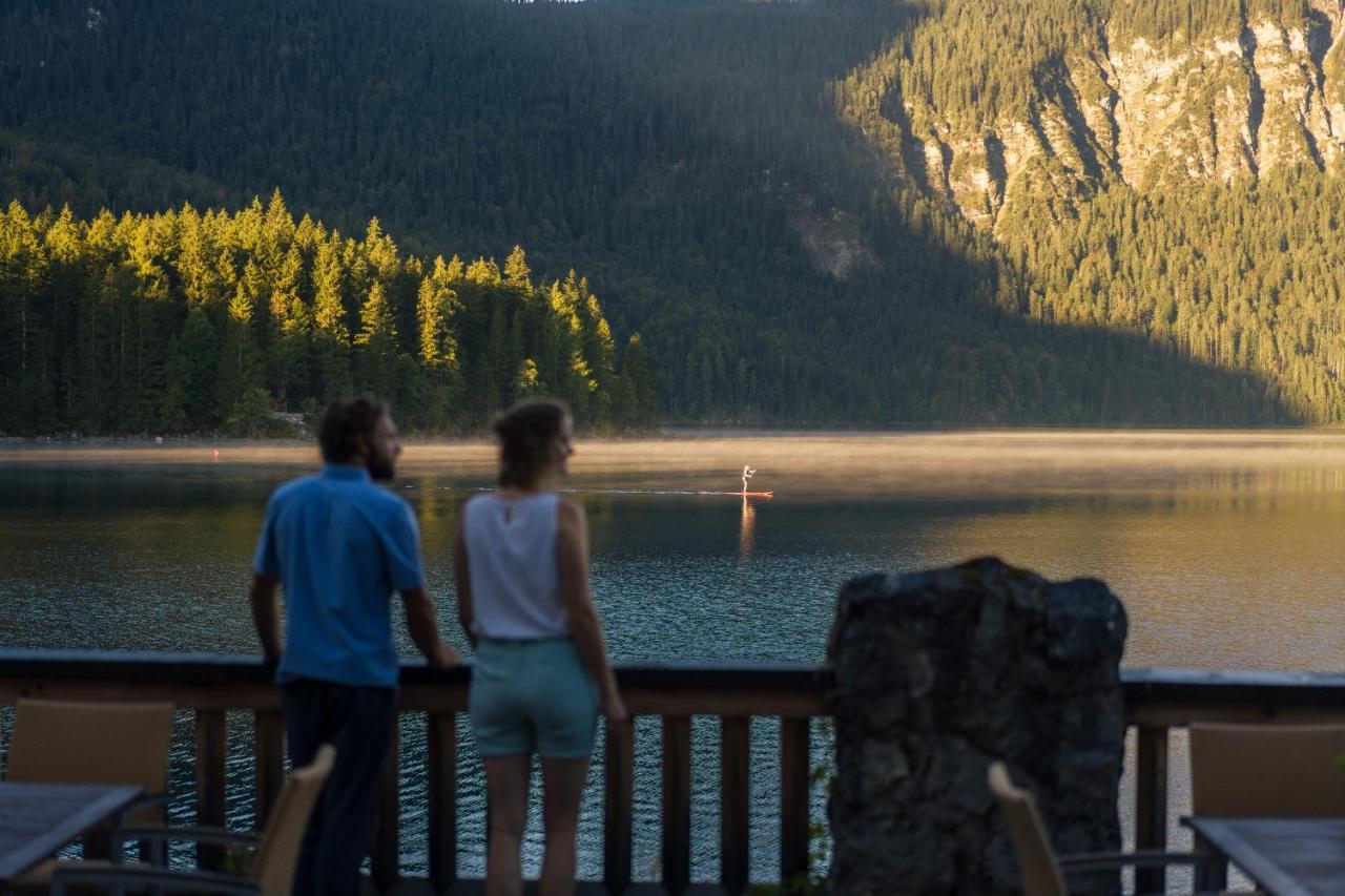 Eibsee Hotel Грайнау Экстерьер фото