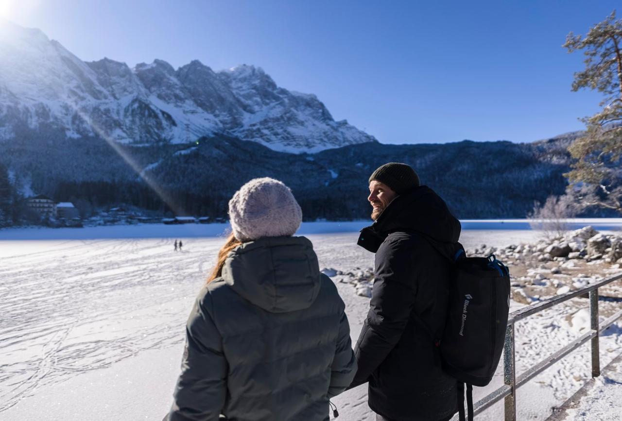 Eibsee Hotel Грайнау Экстерьер фото