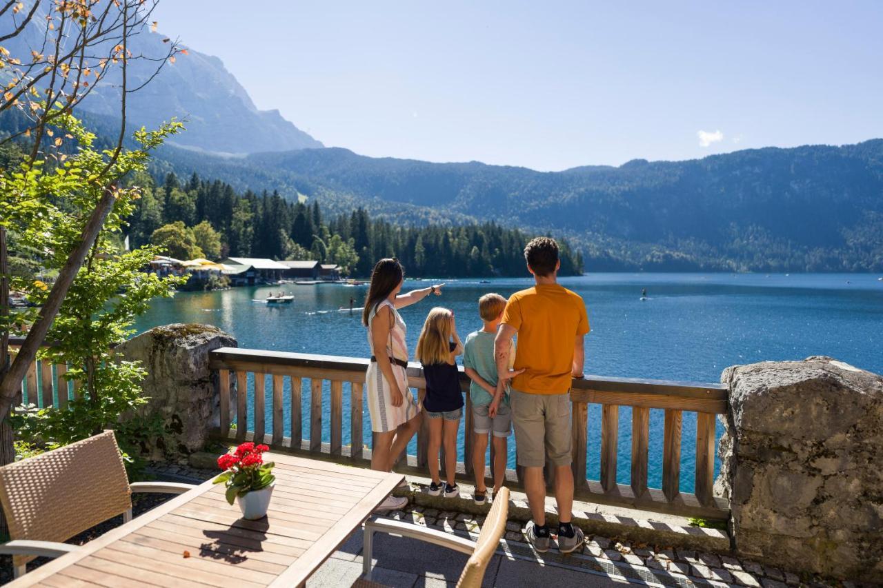 Eibsee Hotel Грайнау Экстерьер фото