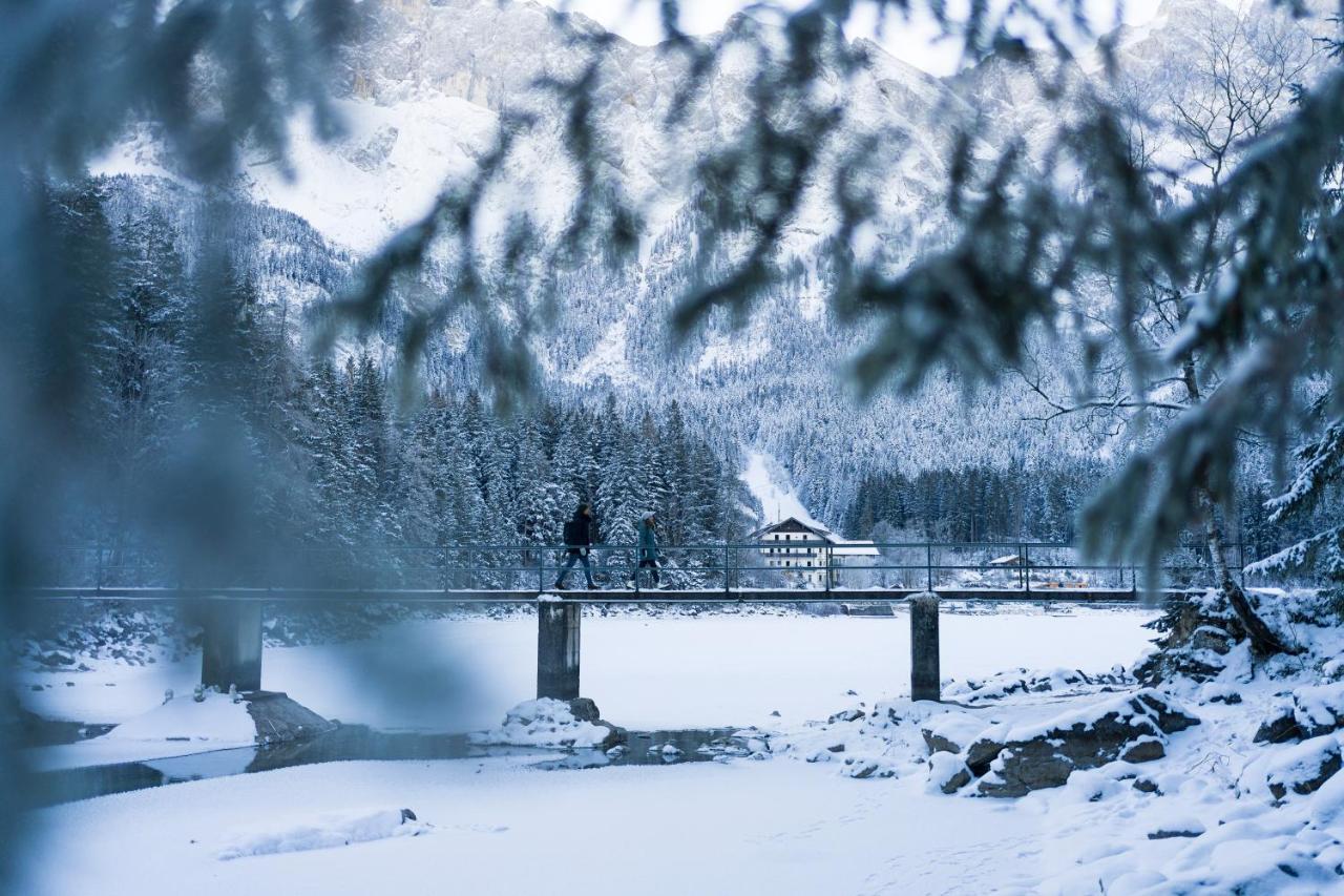 Eibsee Hotel Грайнау Экстерьер фото