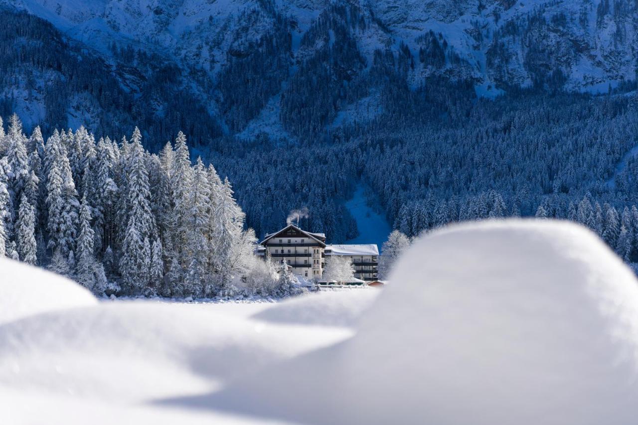 Eibsee Hotel Грайнау Экстерьер фото