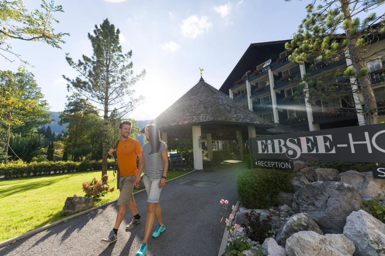 Eibsee Hotel Грайнау Экстерьер фото