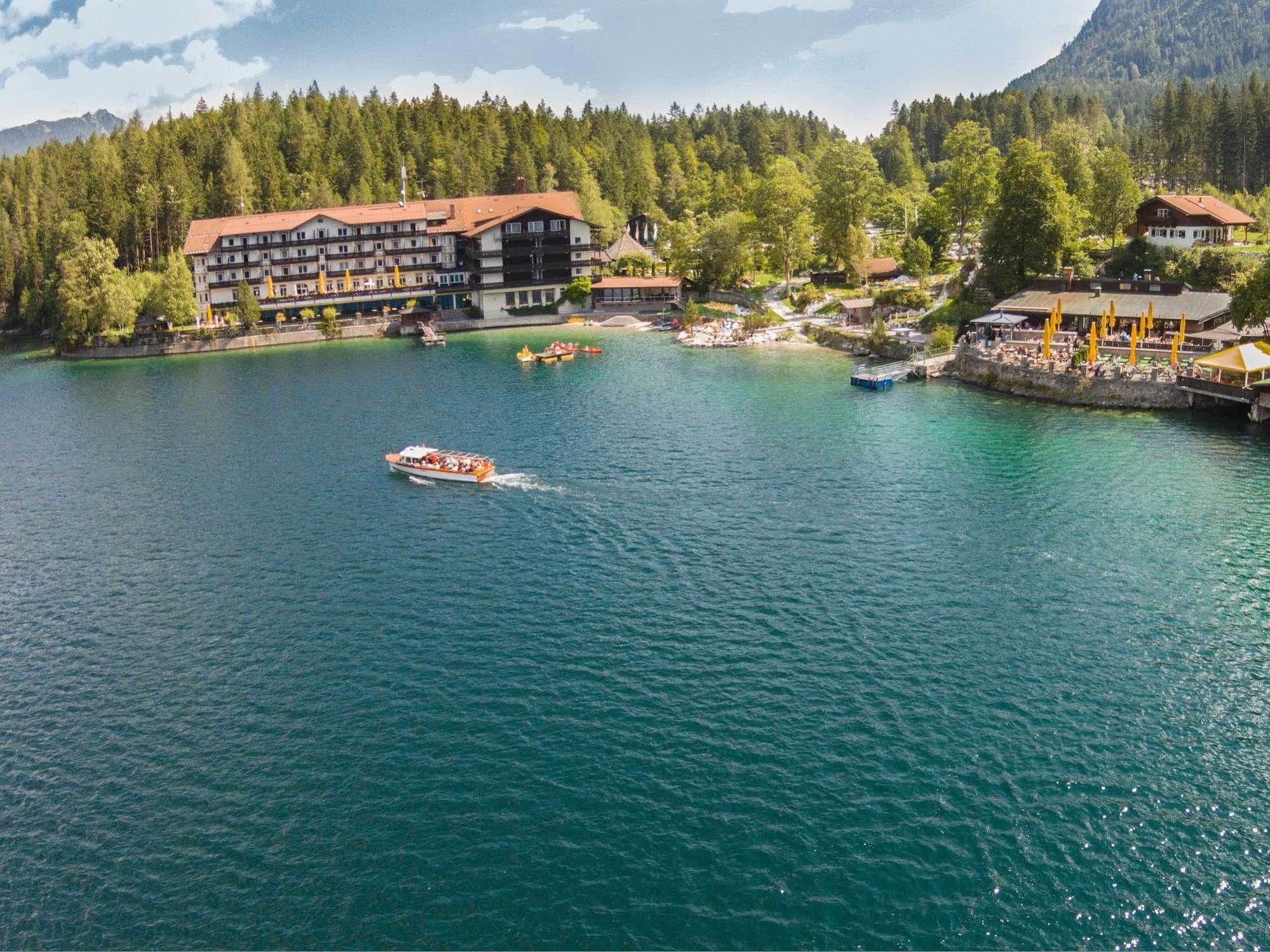 Eibsee Hotel Грайнау Экстерьер фото